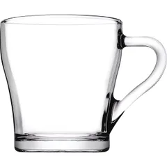 Mug “Kroma” glass 260ml D=82,H=85mm clear.