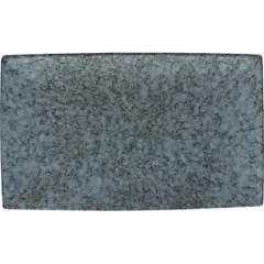 Блюдо для подачи «Органика Тэрра» керамика ,L=34,B=19,5см серый