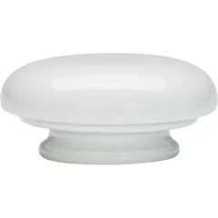 Крышка для чайника «Карат» фарфор 350мл D=65мм белый