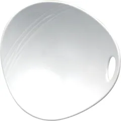 Салатник «Органикс» фарфор 315мл ,H=82,L=225,B=210мм белый