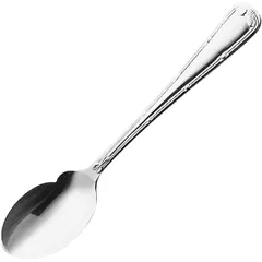 Table spoon  stainless steel, silver plated  metal.