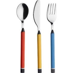 3-piece cutlery set  steel