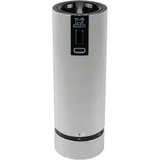 Мельница для соли «Лайн» электрическая с USB зарядкой алюмин. ,H=15см граф.