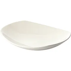 Тарелка глубокая «Тэйст» фарфор ,H=55,L=310,B=265мм белый, изображение 2