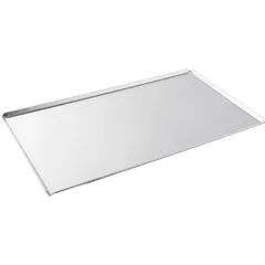 Baking tray aluminium,silicone ,H=10,L=530,B=325mm gray