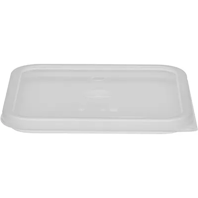 Крышка для контейнера для продуктов 2SFSCW, 4SFSCW поликарбонат ,L=18,5,B=18,5см прозр.