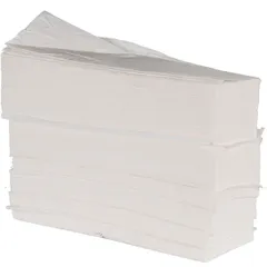 Towels Z-angled 2-layer [180pcs] ,L=215,B=80mm white