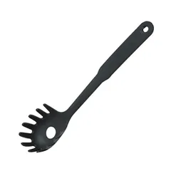 Ложка для спагетти пластик ,L=30см черный