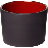 Форма для запекания фарфор 150мл D=75,H=50мм черный,красный