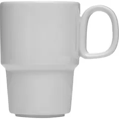 Mug “Liv” porcelain 227ml D=72,L=105mm white