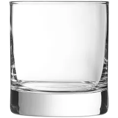 Old fashion "Island" glass 380ml D=90,H=95mm clear.