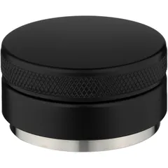 Пуш-темпер для кофе сталь нерж.,пластик D=58,H=33мм черный, изображение 3