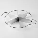 Делитель для торта на 6 кусков сталь нерж. D=25,5,L=34см металлич.