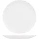 Тарелка «Коллаж» без борта фарфор D=200,H=22мм белый, Диаметр (мм): 200