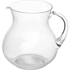 Кувшин стекло 2л D=180,H=185,L=210,B=4мм прозр., изображение 2