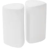 Набор для специй «Кунстверк» солонка и перечница фарфор ,H=8,L=4,B=4см белый