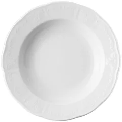 Deep plate “Bellevue”  porcelain  D=228, H=42mm  white