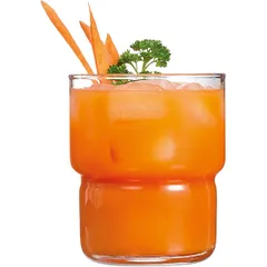 Олд фэшн (стакан) «Лог» стекло 270мл D=77,H=93мм прозр., изображение 3