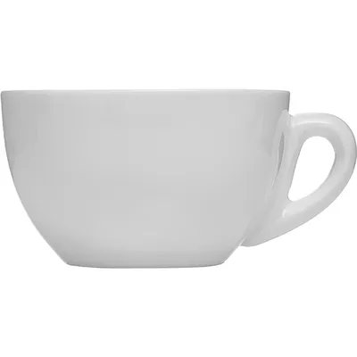 Чашка чайная «Кунстверк» фарфор 210мл D=95,H=53,L=115мм белый
