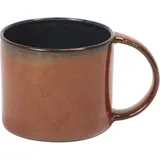 Чашка кофейная керамика 100мл D=60,H=51мм синий,коричнев.
