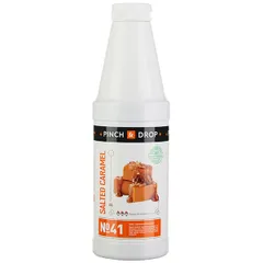 Топпинг «Соленая карамель» Pinch&Drop пластик 1кг D=8,H=26см