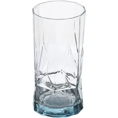 Хайбол (стакан) «Рош» стекло 450мл D=75,H=146мм синий, изображение 2