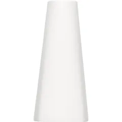 Ваза для цветов «Опшенс» фарфор ,H=15см белый