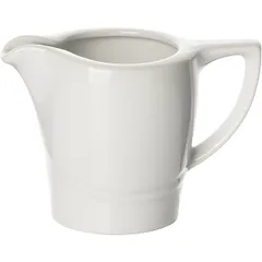 Молочник «Атлантис» фарфор 100мл D=59,H=75,L=110,B=60мм белый