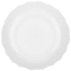 Тарелка глубокая «Эйфория» фарфор 0,75л D=23см белый, Цвет: Белый, Диаметр (мм): 230