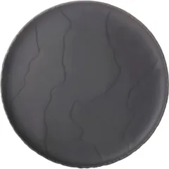 Тарелка «Базальт» керамика D=21см черный