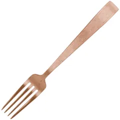 Table fork “Vintage PVD Copper”  stainless steel  copper