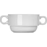 Чашка бульонная «Акапулько» фарфор 300мл D=105,H=60мм белый
