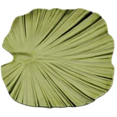 Serving dish “Leaf” plastic D=1,H=45,L=270,B=270mm white