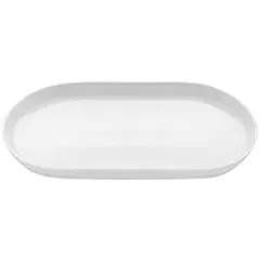 Serving dish “Casual” porcelain ,L=33,B=18cm white