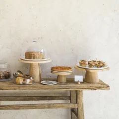 Банка «Инспайред» круглая с крышкой стекло 2,5л D=19,2,H=20см прозр., изображение 2