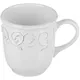 Чашка чайная «Фестон» керамика 350мл белый, изображение 2