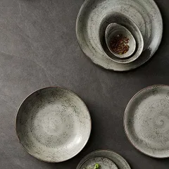 Салатник «Урбан» фарфор 125мл ,H=55,L=130мм тем.сер., изображение 3