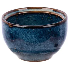 Сахарница «Ирис» с крышкой фарфор 200мл D=91,H=60мм голуб., изображение 2