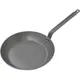 Сковорода «Карбон Плюс» белая сталь D=200,H=45,L=375мм серый