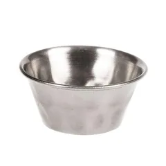 Соусник 50 мл d6 см, h3 см нерж.