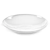 Тарелка глубокая «Нейче» фарфор D=22,H=4см белый