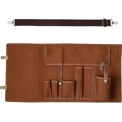 Скрутка барная «Пробар Премиум Мотиво» ткань коричнев., изображение 5