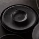 Тарелка «Оникс» плоская керамика D=27см черный, Диаметр (мм): 270, изображение 2