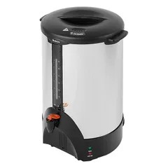 Перколятор «PC 150D» сталь,пластик 15л D=30,5,H=57,6см 1,6Квт металлич.,черный