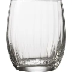 Old fashion "Optic" glass 300ml D=84,H=97mm clear.