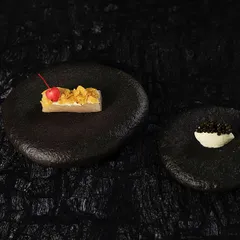 Тарелка «Студио Ро» керамика D=158,H=32мм черный, изображение 3