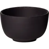 Салатник «Базальт» керамика 250мл D=10,H=6см черный,матовый