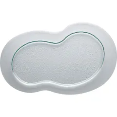 Блюдо сервировочное «Амеба» стекло ,H=15,L=400,B=240мм прозр.