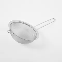 Сито с ручкой сталь нерж. D=18см