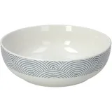 Салатник «Ориенталь» фарфор 0,9л D=185,H=57мм белый,синий